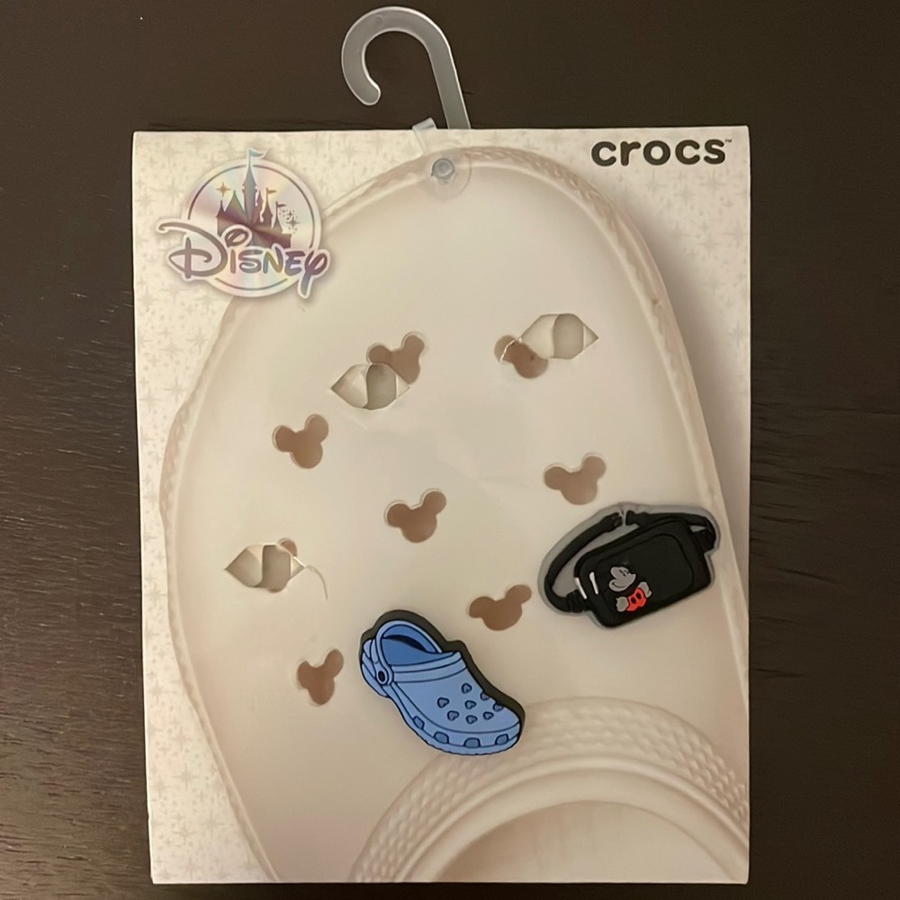 Authentic Crocs Disney Parks Icons Jibbitz